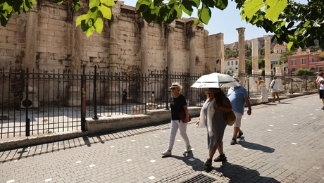 Καύσωνας στην Αθήνα