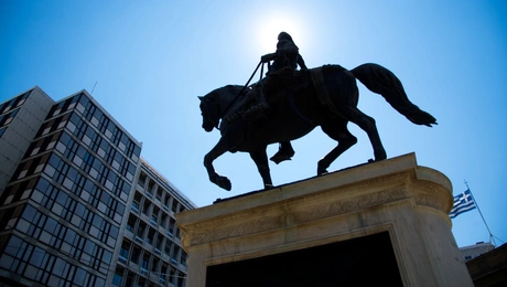 Καύσωνας στην Αθήνα