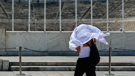 Καύσωνας στην Αθήνα