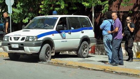 Περιπολικό στην Καλαμάτα