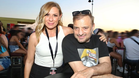 Κατερίνα Καραβάτου Χρήστος Φερεντίνος