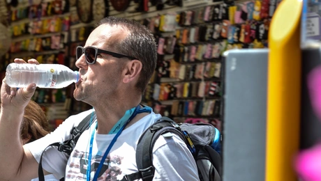 Καύσωνας στην Αθήνα