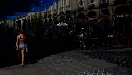 Καύσωνας στην Ευρώπη