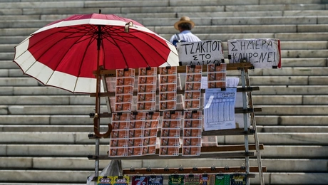 Καύσωνας στην Αθήνα