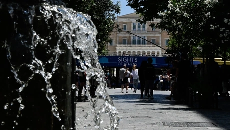 Καύσωνας στην Αθήνα