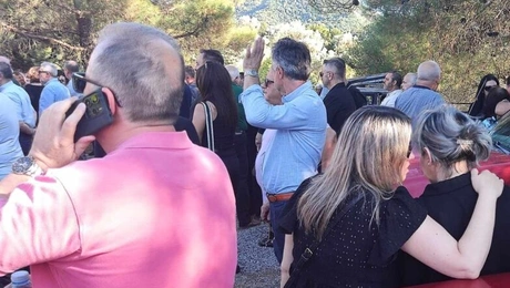 Κηδεία 21χρονου στο Αγρίνιο