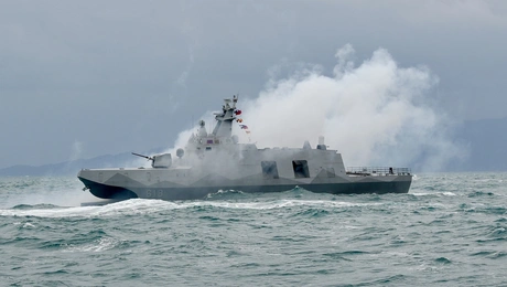 Πολεμικό πλοίο της Κίνας