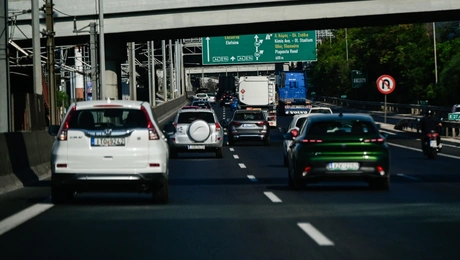 Κίνηση στους δρόμους