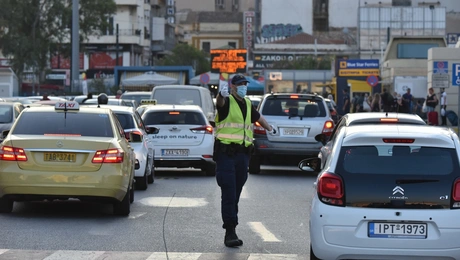 Κίνηση στους δρόμους του Πειραιά