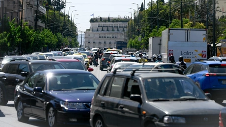 Κίνηση στους δρόμους