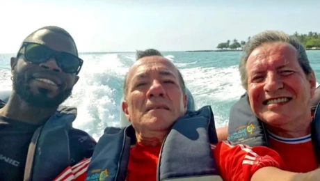 Κολομβιανός γκέι ζευγάρι Λονδίνο