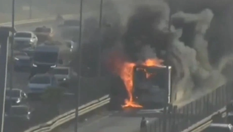 Λεωφορείο στην Κωνσταντινούπολη