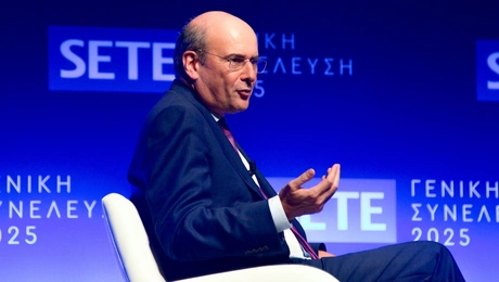 Ο Κωστής Χατζηδάκης