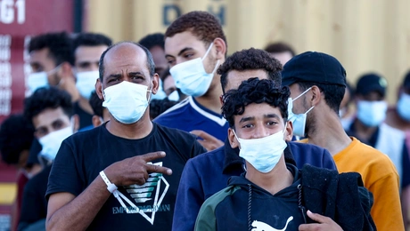 Μετανάστες στην Κρήτη