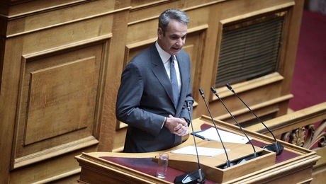 Ο Κυριάκος Μητσοτάκης