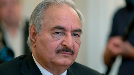 Ο Χαλίφα Χαφτάρ στη Λιβύη