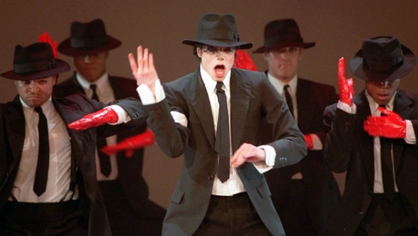 Ο Μάικλ Τζάκσον σε συναυλία