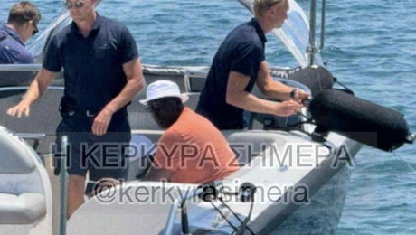 Μάικλ Τζόρνταν: Διακοπές στην Κέρκυρα με το superyacht «M’Brace»