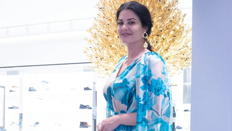 Μαρία Κορινθίου: «Είμαι σε σχέση» - Ερωτευμένη η ηθοποιός μετά το διαζύγιο από τον Γιάννη Αϊβάζη