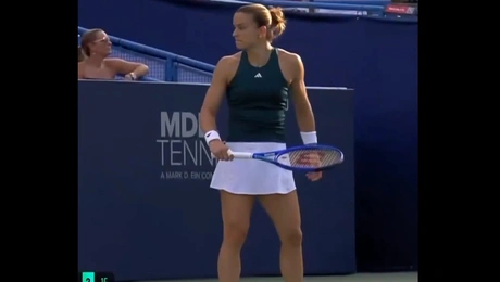 Η Μάρια Σάκκαρη