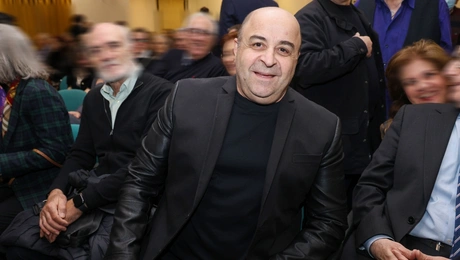 Ο Μάρκος Σεφερλής