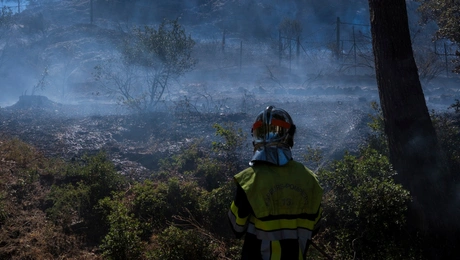 Φωτιά στη Μασσαλία