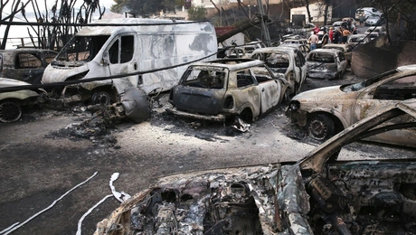 Φωτιά στο Μάτι