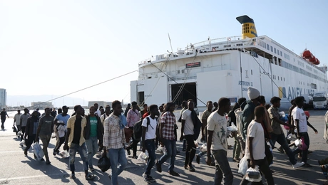 Μετανάστες