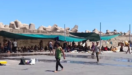 μετανάστες -Κρήτη