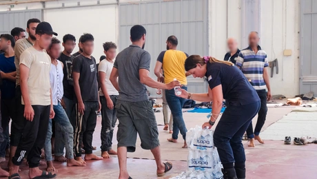 Μετανάστες στην Κρήτη