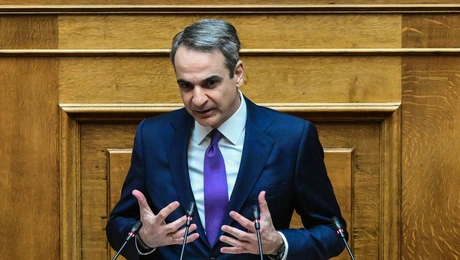 Ο Κυριάκος Μητσοτάκης