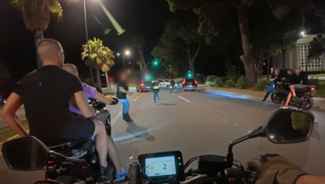 Μπλόκο στη Βουλιαγμένη