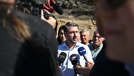 Ο Νίκος Ανδρουλάκης