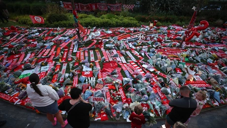 Θρήνος για τον θάνατο του Ντιόγκο Ζότα