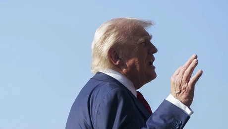 Ο πρόεδρος των ΗΠΑ, Ντόναλντ Τραμπ