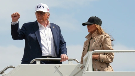 Ο Ντόναλντ Τραμπ στο Τέξας