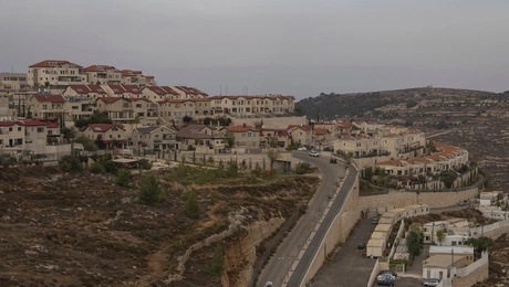 Παράνομη ισραηλινή αποικία στη Δυτική Όχθη