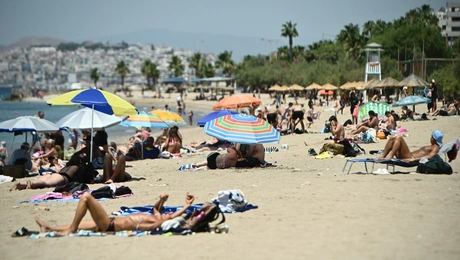 παραλία-καυσωνας