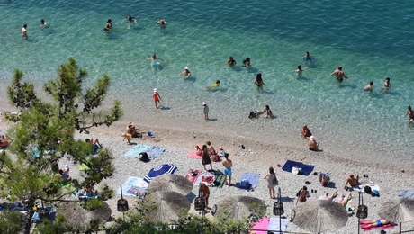 καυσωνας-παραλία