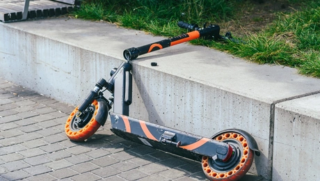 Σπασμένο πατίνι