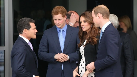 Ο Πρίγκιπας Γουίλιαμ και ο Χάρι