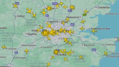 Βρετανία-Πτήσεις