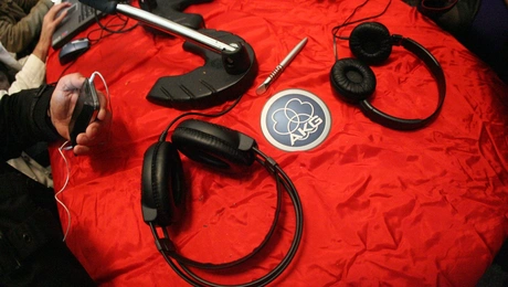 Μικρόφωνα ραδιοφώνου