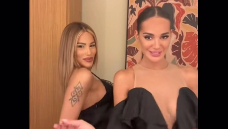 Ρία Ελληνίδου Μαρία Δήμητρα Κολυμπάρη TikTok