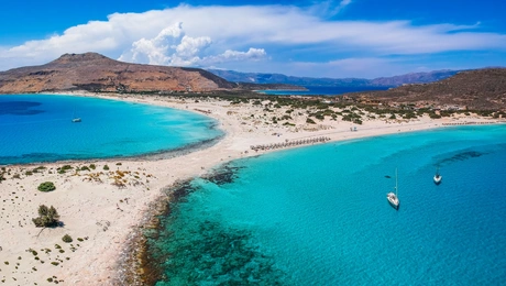 Η παραλία του Σίμου στην Ελαφόνησο