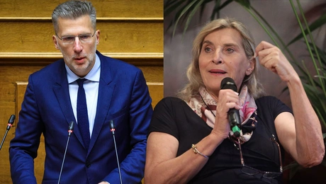 Άκης Σκέρτσος και Μαριάννα Πυργιώτη