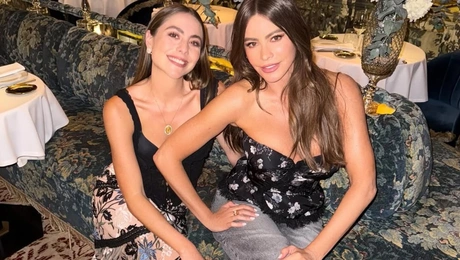 Σοφία Βεργκάρα: Εντυπωσίασε στη Μαδρίτη με την ανιψιά της - «Σαν δίδυμες» της γράφουν