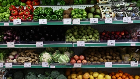 Στιγμιότυπο από σούπερ μάρκετ