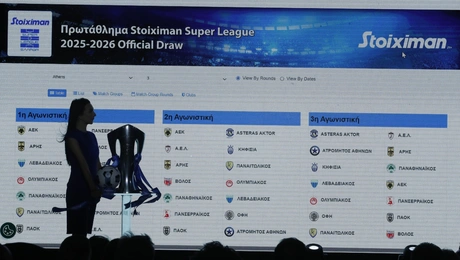 Κλήρωση για τη Super League