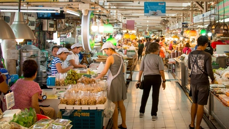 Αγορά στην Ταϊλάνδη